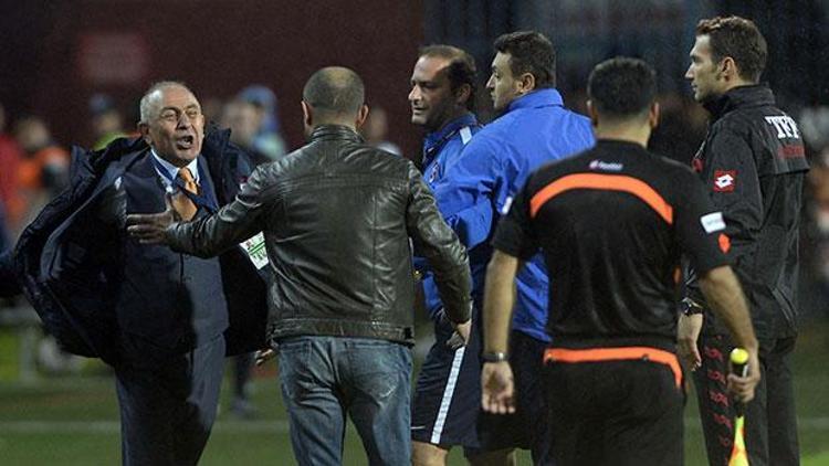 Trabzonspor-Gaziantepspor maçının hakemleri 4 saat statta mahsur kaldı