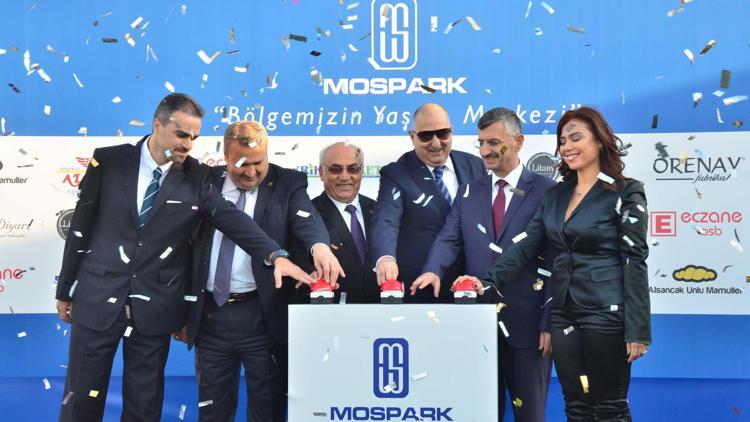 MOSBPARK açıldı