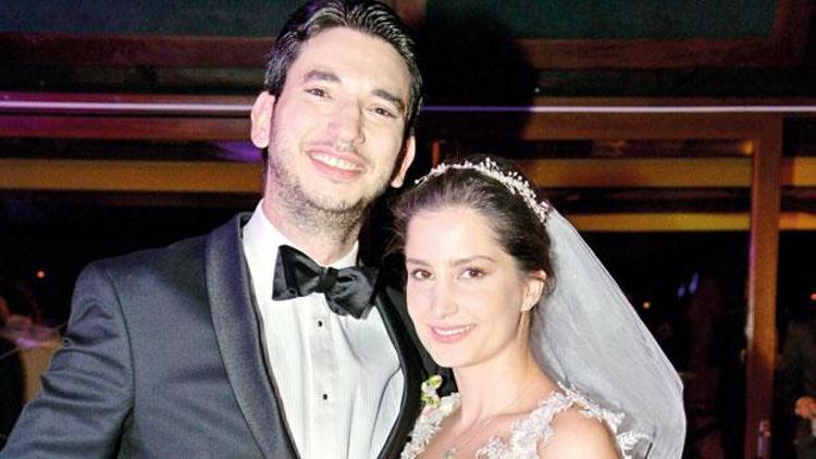 Halil Ercan ve  Ferda Karadavut evlendi