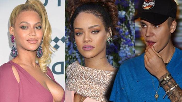 Justin Bieber da yaptı, Beyoncé de, Rihanna da