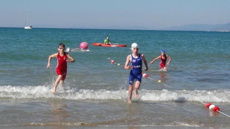 Kuşadasında Biathle ve Triathle şampiyonası heyecanı