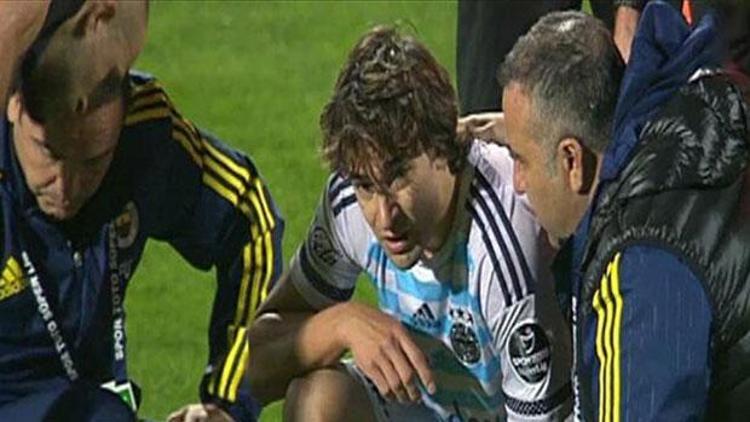 Fenerbahçede Markovic yine sakatlandı