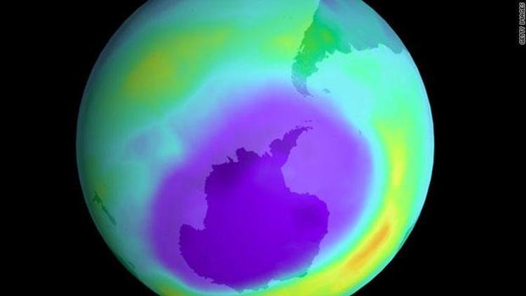 Ozon deliği rekor kırdı