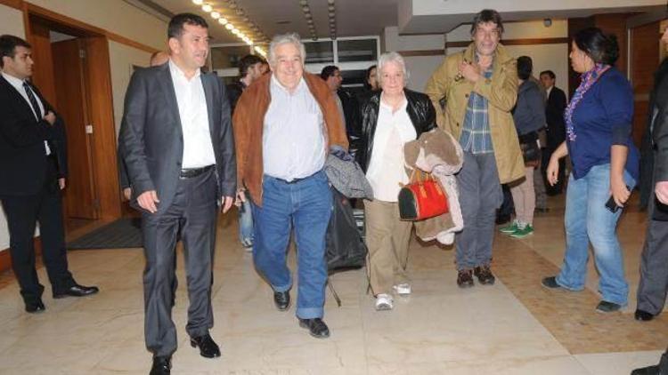 En yoksul devlet başkanı Mujica İstanbulda