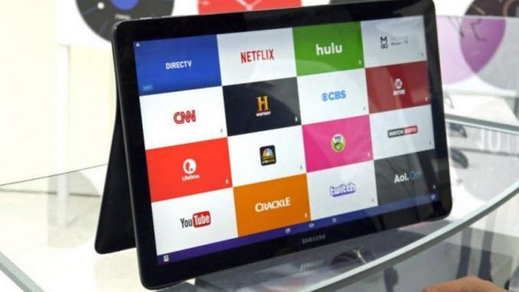 İşte Samsungun devasa tableti: Galaxy View