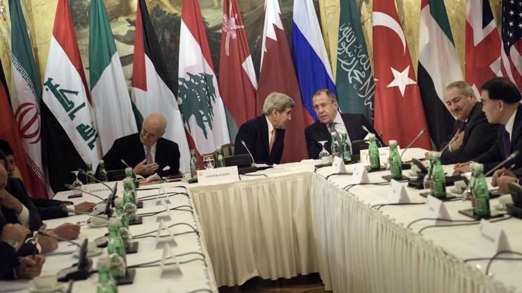17 ülkenin katıldığı Suriye görüşmeleri başladı