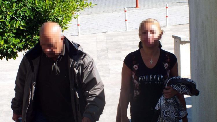 Şilili baba-kız lüks otelde hırsızlıktan tutuklandı