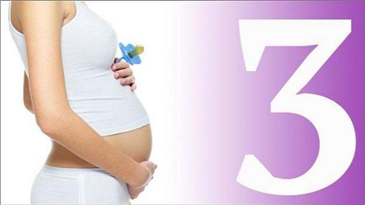 Hamileliğin 3. ayında anne adayında hangi değişikler olur