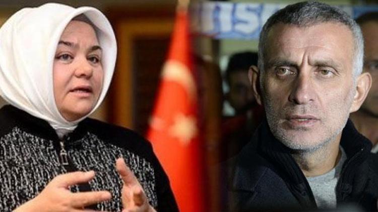 Aile ve Sosyal Politikalar Bakanı Ayşen Gürcandan Hacıosmanoğluna tepki
