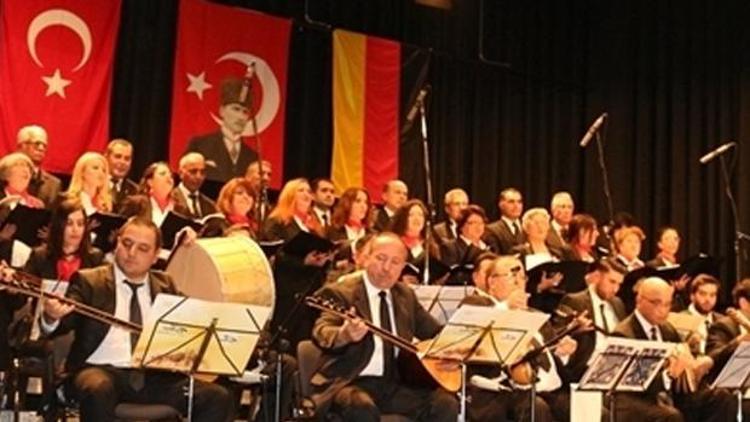 Frankfurt’ta Cumhuriyet Bayramı Konseri