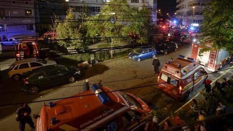 Romanyada gece kulübünde patlama: 26 ölü