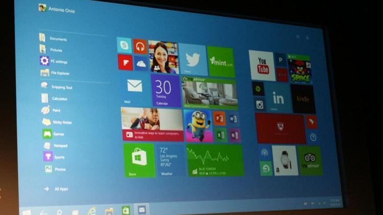 Windows 10, 120 milyon bilgisayara indirildi