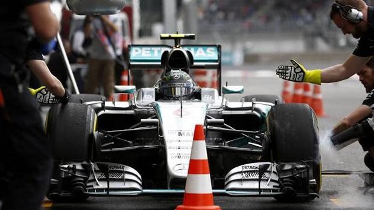 Formula 1de heyecanı Meksikada