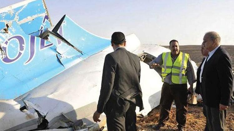 Rus yolcu uçağı Mısırda düştü: 224 ölü