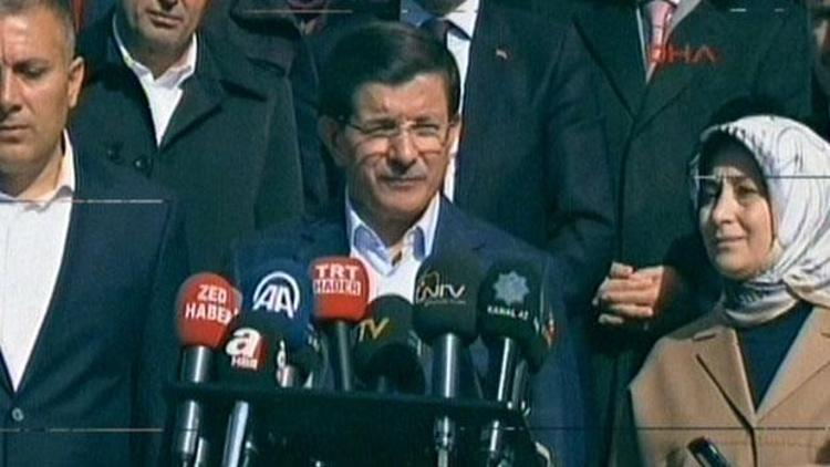 Davutoğlu oyunu kullandı açıklama yaptı