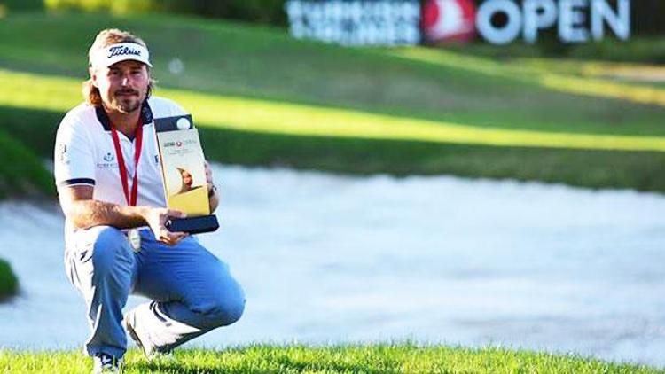 THY Open 2015de zafer Victor Dubuissonun