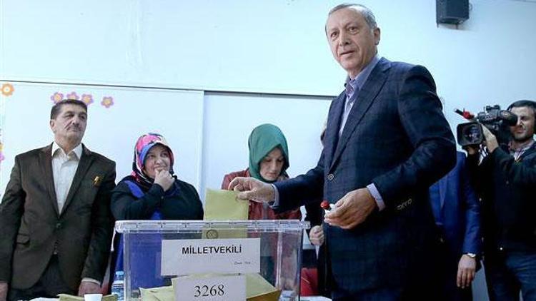 Erdoğanın sandığından AK Parti çıktı