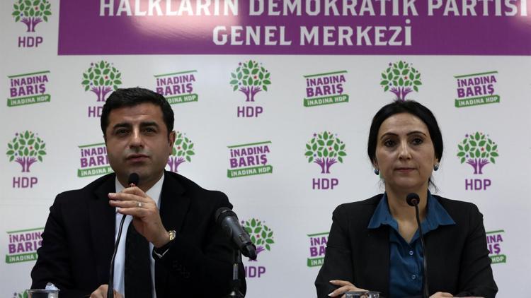 HDPden 1 Kasım açıklaması: Ortada eşit bir seçim yoktu