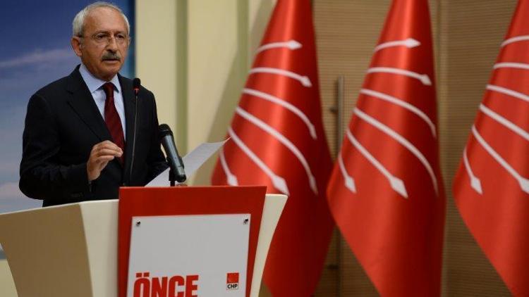 Kemal Kılıçdaroğlundan 1 Kasım yorumu