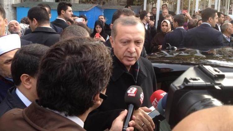 Erdoğan: Milli irade istikrardan yana tecelli etti