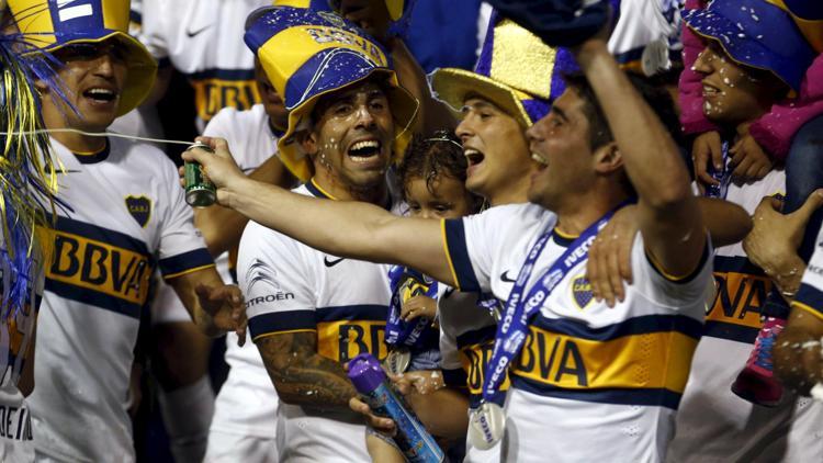 Arjantinde şampiyon Boca Juniors