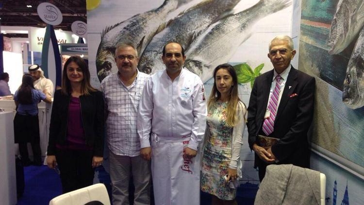 Dubai’de Türk balıkları ziyafeti