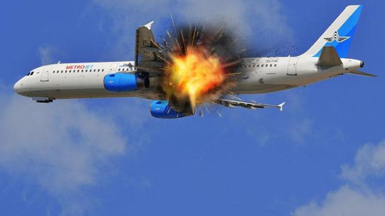 Rus yolcu uçağının düşmesinin nedeni bomba mı