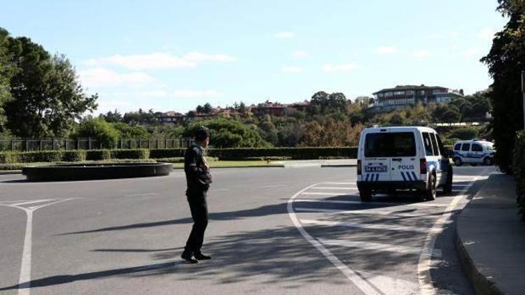 Huber Köşkünde hareketli dakikalar: O genç hayatını kaybetti