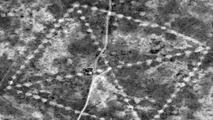 Kazakistanın Stonhengei uydu görüntülerinde ortaya çıktı