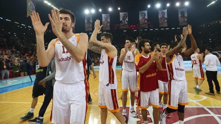 Galatasaray Odeabank 80-63 Fenerbahçe