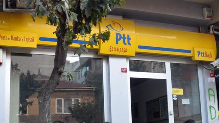 Gaziosmanpaşada PTT soygunu