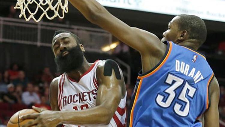 James Harden Thundera patladı