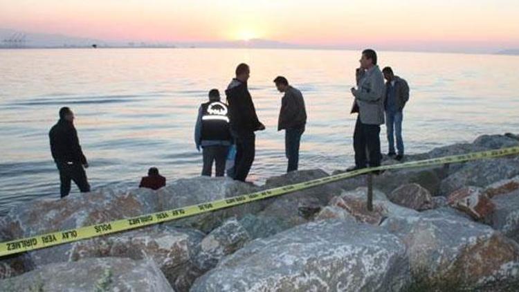 Bursada denizde kadın cesedi bulundu