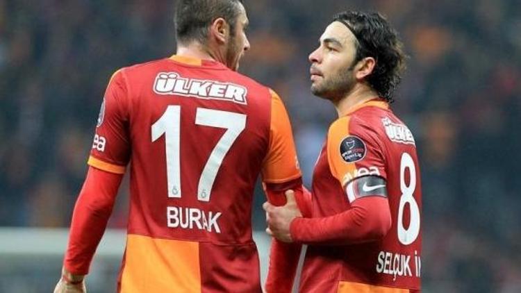 Burak Yılmaz ve Selçuk İnan cezalı duruma düştü