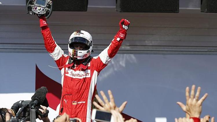 Vettel, Macaristan GPdeki zaferini Jules Bianchiye adadı