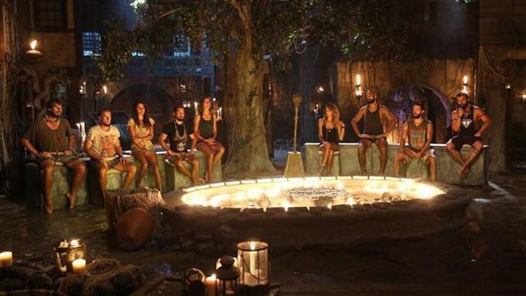 Survivor All Stardan kim elendi İzle