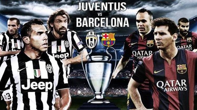 Şampiyonlar Ligi Finali Juventus - Barcelona canlı izle | Star TV canlı izle