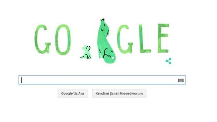 Googledan Babalar Gününe özel Doodle
