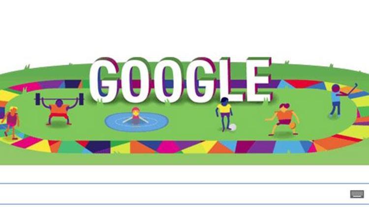 Googledan Özel Olimpiyatlar 2015e özel Doodle