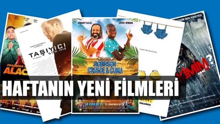 7 yeni film vizyonda Bu haftanın yeni filmleri