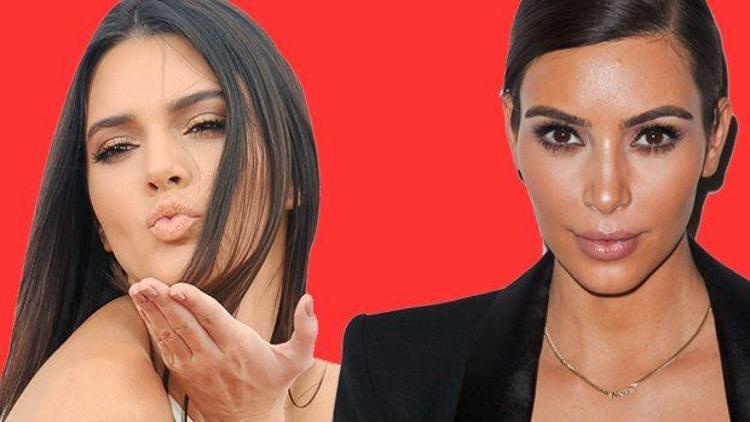 Kim Kardashianın kardeşi Kendall Jenner Instagram’da rekoru kırdı