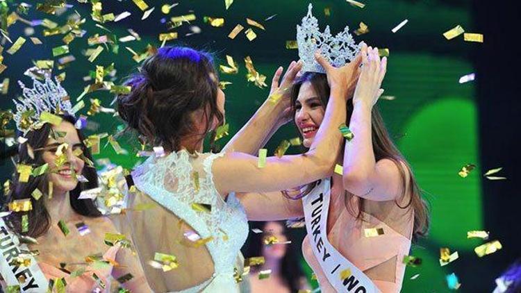 Miss Turkey 2015te Türkiye güzeli Ecem Çırpan oldu