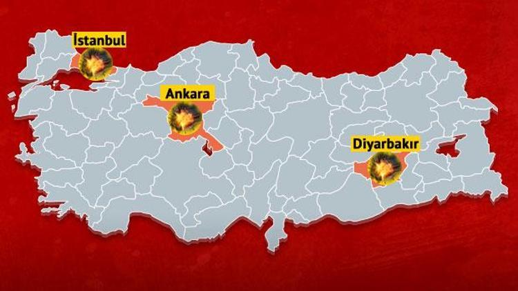 Diyarbakır ve Gaziantepteki IŞİD operasyonunun ayrıntıları