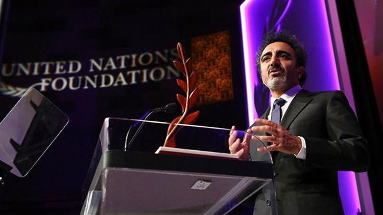 Küresel Liderlik Ödülü Hamdi Ulukaya’ya verildi