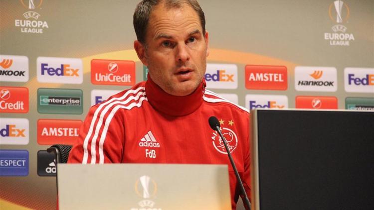 Frank de Boer: Kazanmak zorundayız