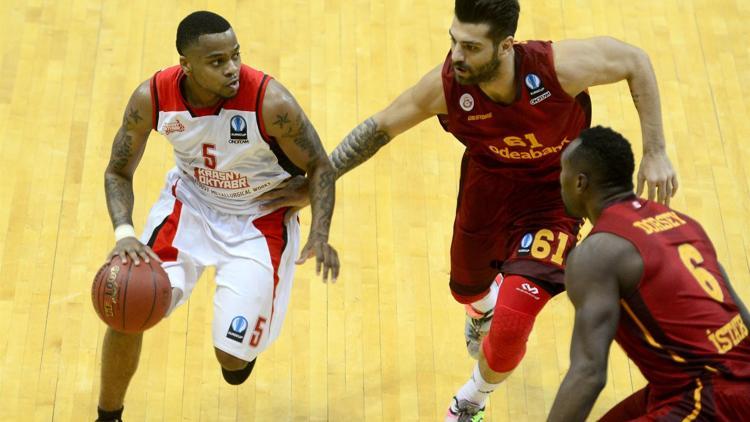 Krasny Oktyabr: 72 - Galatasaray Odeabank: 88