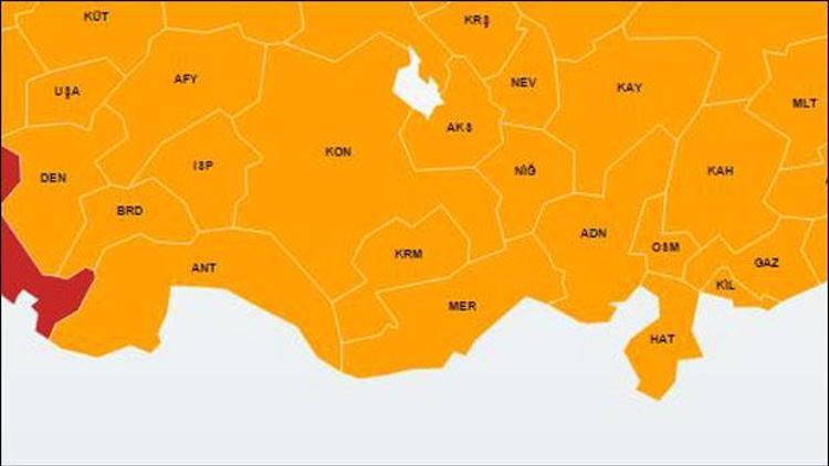 Akdenizde AK Parti oyları geri aldı