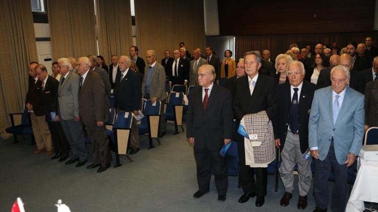 TGC Burhan Felek basın hizmet ödülleri sahiplerini buldu