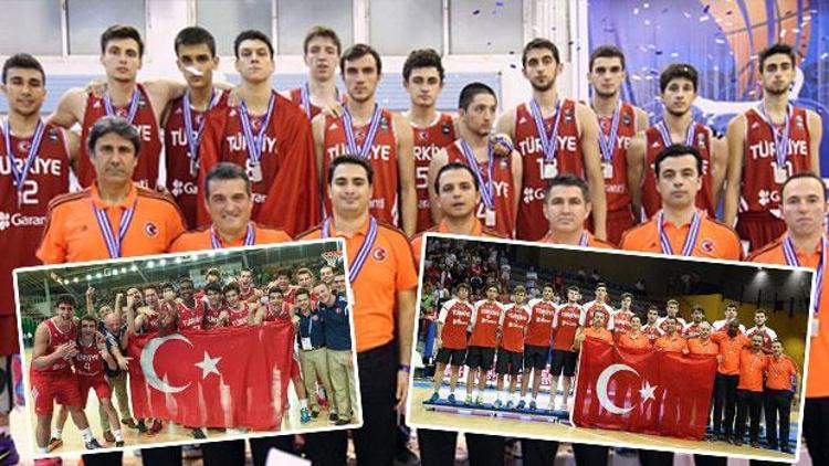 Basketbol erkekler altyapısında Avrupanın en başarılı ülkesi Türkiye