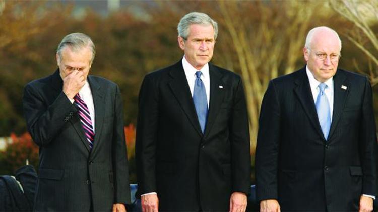 Baba Bush oğlunun kurmaylarını suçladı: Cheney ve Rumsfeld ABD’ye zarar verdi